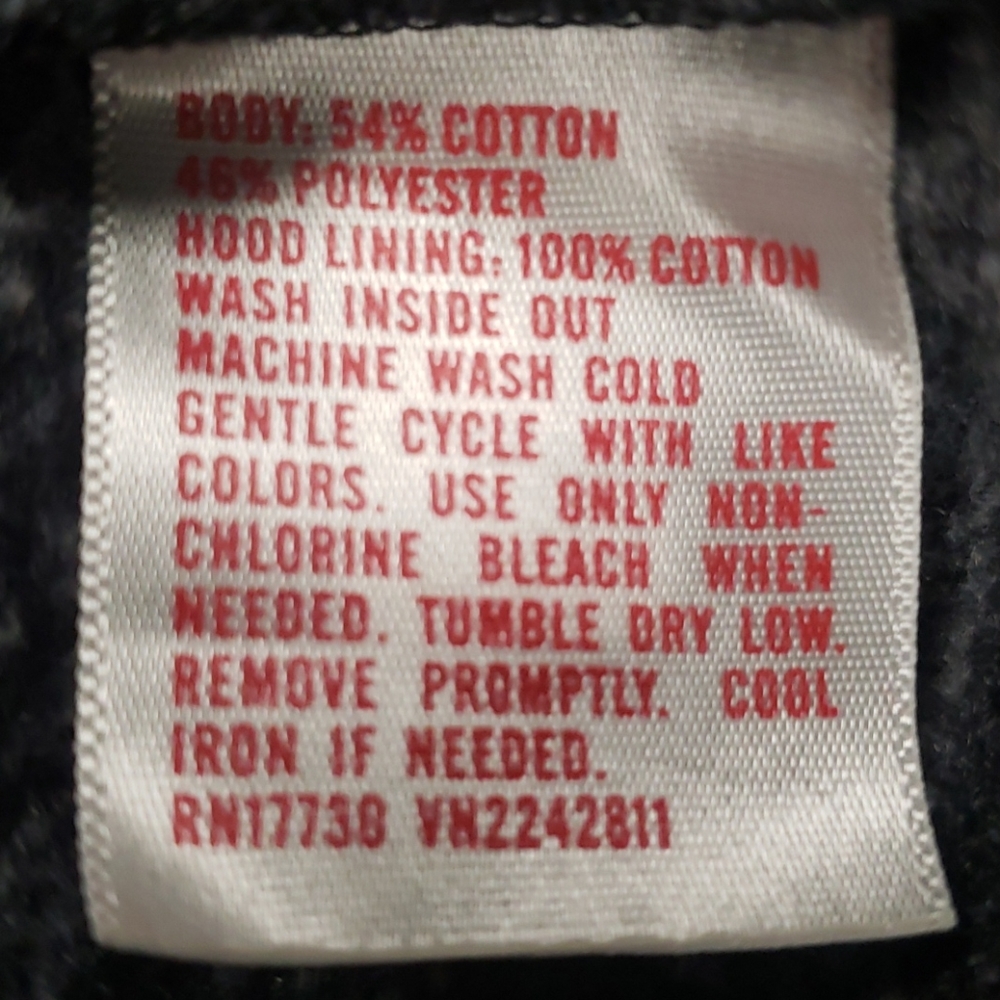 Long, slim fit hoodie. - Picture 7 of 10